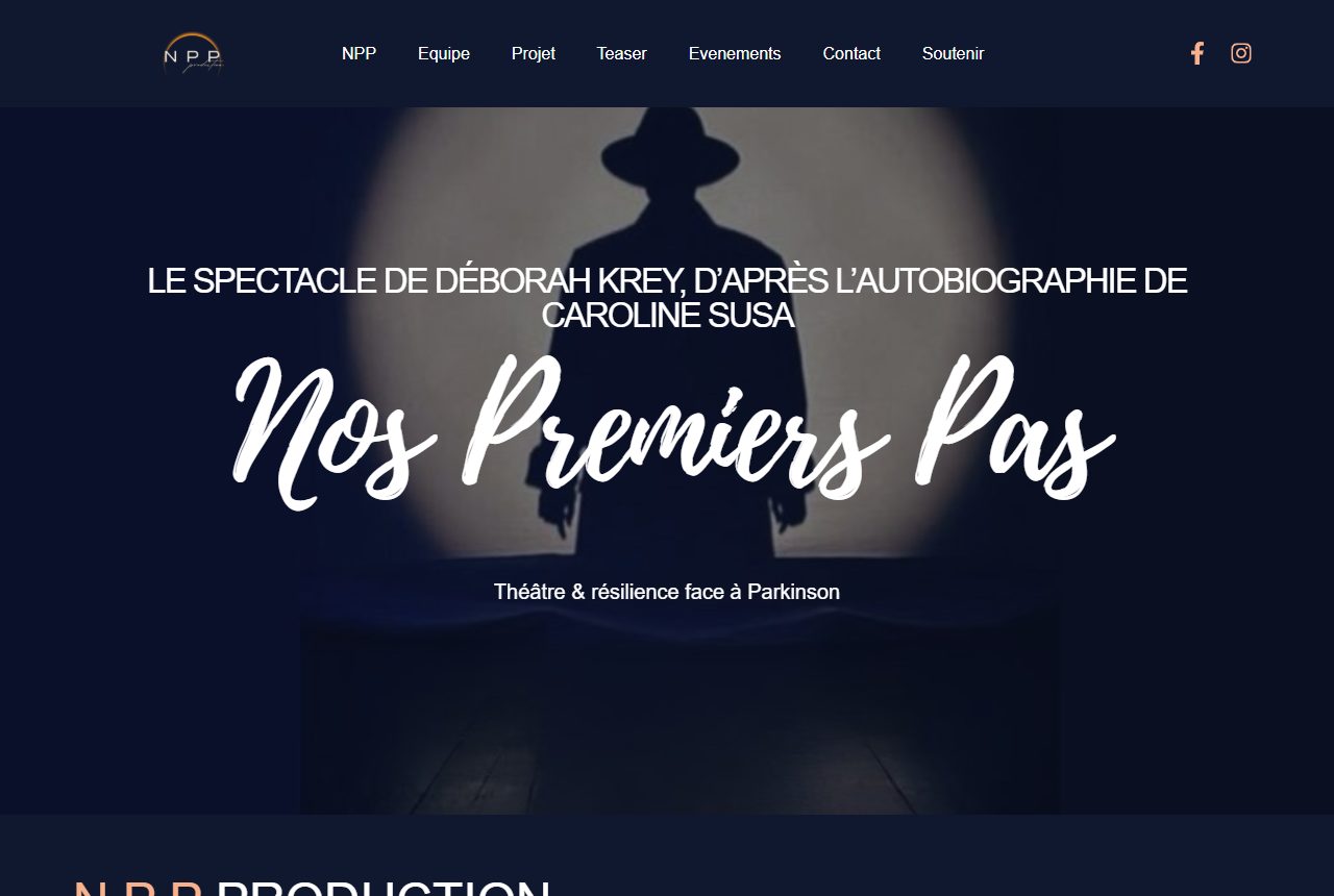 Site de Nos Premiers Pas